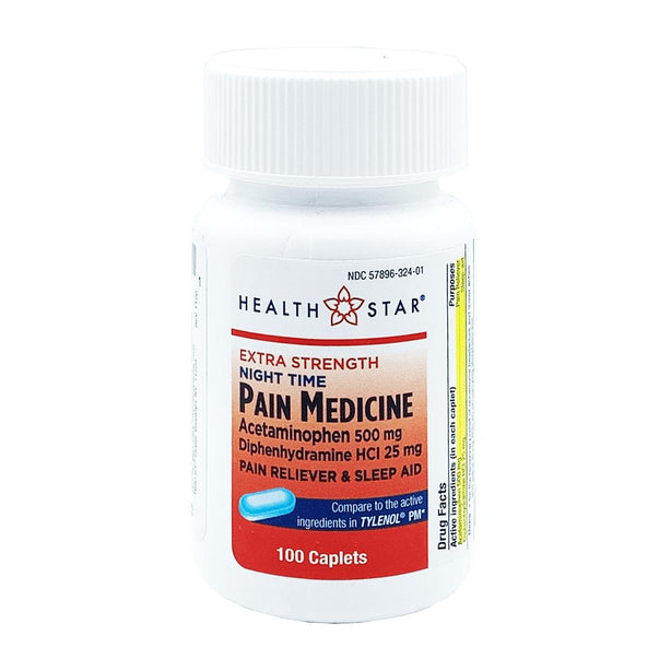 Geri-Care Pharmaceuticals Acetaminophen PM Extra-Strength Caplets - OTC022401