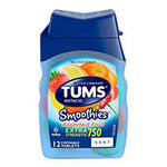 GLAXO SMITHKLINE PLC TUMS Smoothies Antacid Tablets 00135-0246-01 1 Bag - MDL-OTC024601