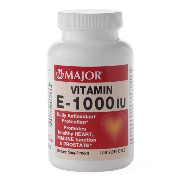 Vitamin E Softgels - 00904-0277-60 - 1 Each - MDL-OTC027760