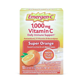 Glaxo Smithkline Plc Emergen-C Powder Packets 76314-0302-97 - 1.0 box
