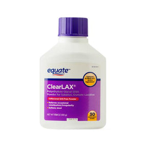 Perrigo Polyethylene Glycol Laxative Powder - OTC030603CS