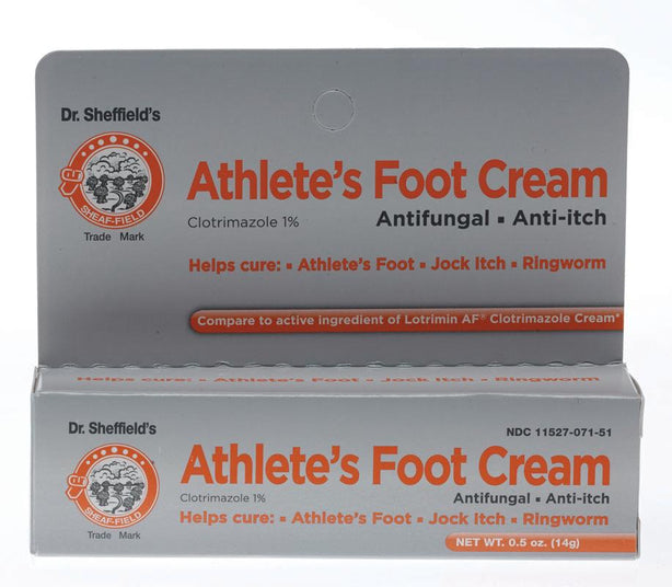 SHEFFIELD PHARMACEUTICALS Clotrimazole Antifungal Cream 03305024 24 Each - MDL-OTC033506CS