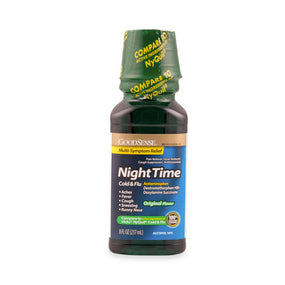 Nighttime Cold and Flu Relief - LP33534 - 12 Bottle - MDL-OTC033534CS