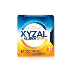 Xyzal 24-Hour Allergy Relief Tablets - 41167-0351-01 -  - MDL-OTC035101