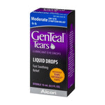 GenTeal Tears Liquid Eye Drops, Moderate, Sterile, 15 mL, Lubricant - 00065-0426-36 - 1 Each
