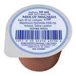Pharmaceutical Associates Milk of Magnesia, 400 mg/5 mL Unit Dose, 30 mL - OTC043130