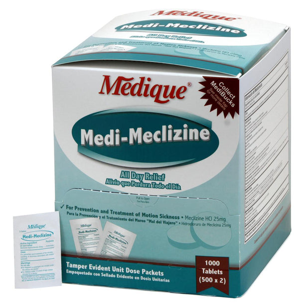 Medique Products Meclizine Anti-Nausea Tablets - OTC047915