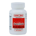 Multivitamin Tablets - 57896-0501-01 - 1 Bottle - MDL-OTC050101
