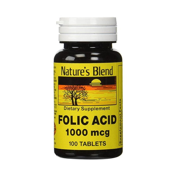 National Vitamin Company Folic Acids - OTC051281