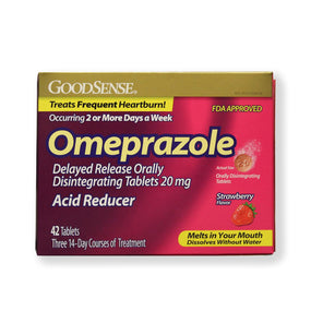 Perrigo Delayed-Release Omeprazole LP52055 - 1.0 box