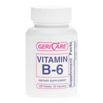Geri-Care Pharmaceuticals Vitamin B-6 57896-0853-01 - 1.0 Each - MDL-OTC052060