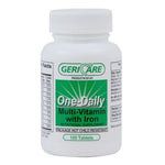 GERI-CARE PHARMACEUTICALS Multivitamin Tablets with Iron 57896-0521-01 1 Bottle - MDL-OTC052101
