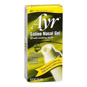 B F Ascher & Co Inc BF Ascher Ayr Saline Nasal Gel 00225-0525-47 - 1.0 Each - MDL-OTC052547
