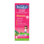 Johnson & Johnson Children's Benadryl Dye-Free Allergy Liquid 50580-0535-01 -