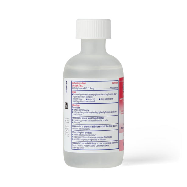Johnson & Johnson Children's Benadryl Dye-Free Allergy Liquid 50580-0535-01 -