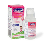 Johnson & Johnson Children's Benadryl Dye-Free Allergy Liquid 50580-0535-01 -