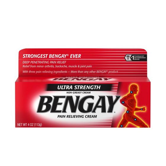 Ultra Strength Bengay Pain Relieving Cream - 69968-0538-02 - 1 Each - MDL-OTC053802