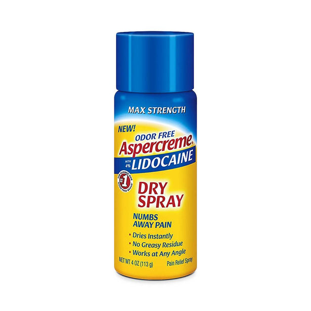 Chattem Inc Aspercreme Lidocaine Dry Spray 041167058350 - 1.0 Each