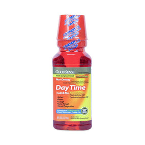 Multi-Symptom Daytime Cold and Flu Medicine - LP65634 - 12 Bottle - MDL-OTC065634CS