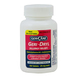 Geri-Care Pharmaceuticals Diphenhydramine HCI Oral Antihistamine - OTC068101