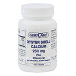 Oyster Shell Calcium with Vitamin D Tablets - 57896-0731-01 - 1 Bottle - MDL-OTC073101