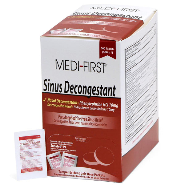 Phenylephrine HCI Tablets - 80913 - 12 box - MDL-OTC080913