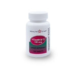 Geri-Care Pharmaceuticals GeriCare Vitamin B-12 Tablet, 100 mcg - OTC085601CSA