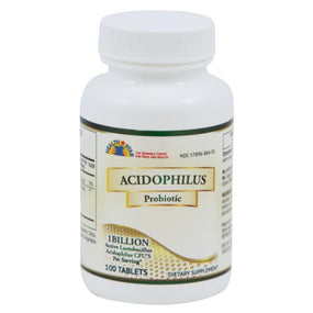 21st Century Acidophilus Capsules - 57896-0866-01 - 1 Bottle - MDL-OTC086601