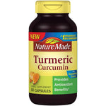 National Vitamin 54629-0907-46 Turmeric Capsule, 500 mg, 60 per Bottle - MDL-OTC090746 - 1 Bottle