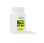 Geri-Care Pharmaceuticals GeriCare Aspirin Enteric Coated Tablets, 81 mg, 300 per Bottle - OTC098130