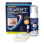 Ocusoft Lid Scrub Original Compliance Kt, Eyelid Cleansers - 015718103400 - 1 Each