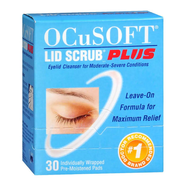 Ocusoft, Inc Eyelid Scrub Pads 015718104308 - 1.0 box