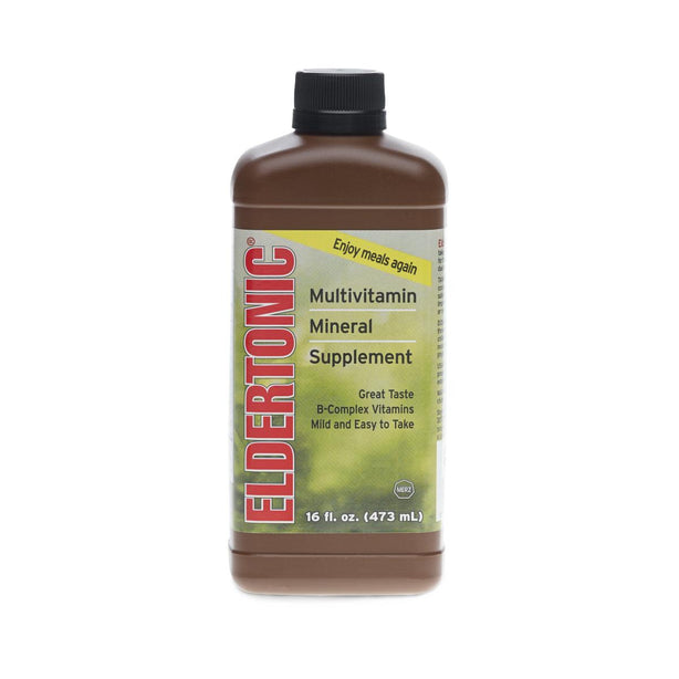 Dse Solutions Eldertonic Multivitamin Mineral Supplement Elixir, 16 oz. Bottle - OTC10444