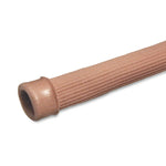 Pedifix Inc Visco-Gel Fully-Coated Ribbed Digital Tubes 92437143511 - 3.0 Each