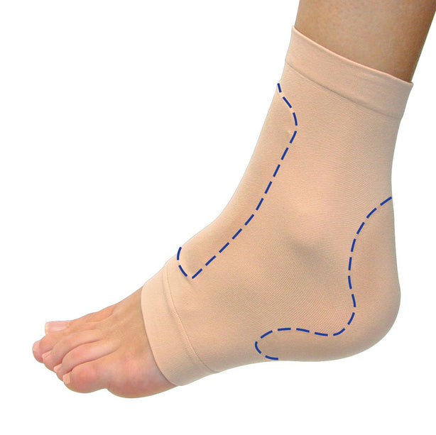 Pedifix Inc Visco-Gel Achilles / Dorsum Protection Sleeve 1413 - 1.0 Each - MDL-OTC1413