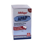 Regular-Strength Acetaminophen Tablets - 14513 - 250 Pack - MDL-OTC14513