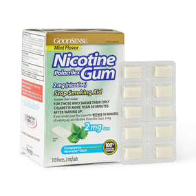PERRIGO GoodSense Nicotine Gum LP20625 110 Each-MDL-OTC14733