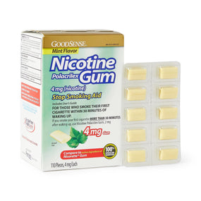 PERRIGO GoodSense Nicotine Gum LP42225 110 Each-MDL-OTC14734