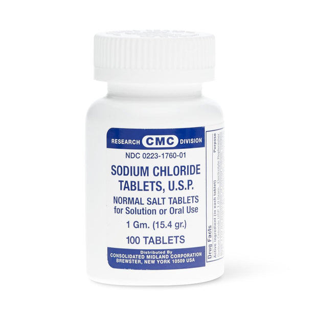 Sodium Chloride Tablets - 00233-1760-01 - 1 Bottle - MDL-OTC176001N