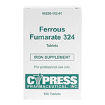 Cypress Pharmaceutical Inc Ferrous Fumarate Tablets - OTC18201