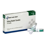 Sting Relief Swabs - 738743190015 - 1 box - MDL-OTC190015