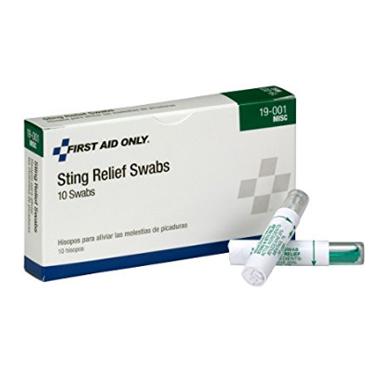 Sting Relief Swabs - 738743190015 - 1 box - MDL-OTC190015