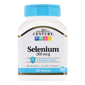 21ST Century Healthcare, Inc. Selenium Tablets - OTC211540
