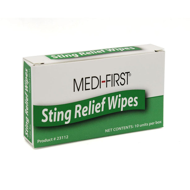 Medique Products Medi-First Insect Sting Relief Pads 23112 - 1.0 box - MDL-OTC213014
