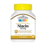21ST Century Healthcare, Inc. Niacin Oral 22849 - 1.0 Bottle