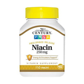 21ST Century Healthcare, Inc. Niacin Oral 22849 - 1.0 Bottle