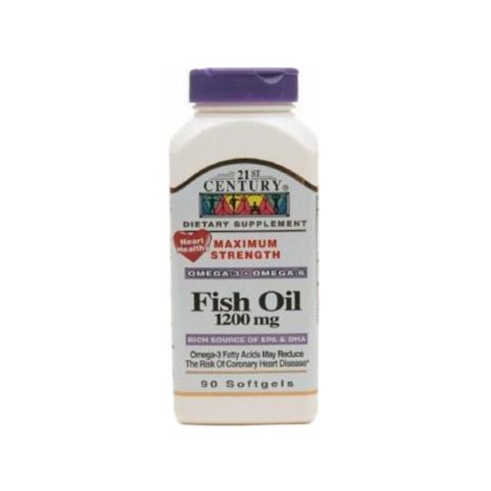 Fish Oil Softgels - 27026 - 1 Bottle - MDL-OTC270264