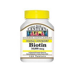 21ST Century Healthcare, Inc. Biotin Tablets - OTC277577