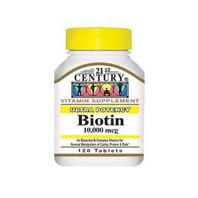 21ST Century Healthcare, Inc. Biotin Tablets - OTC277577