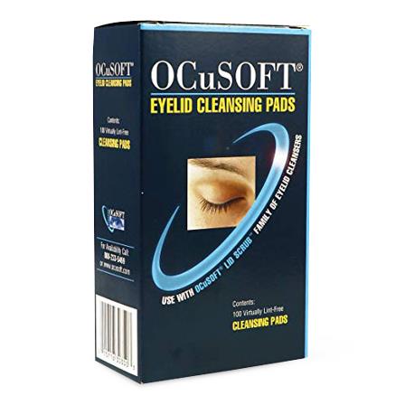 Ocusoft, Inc Eyelid Cleansing Replacement Pads 015718303503 1.0 box-MDL-OTC303503